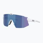 Ochelari de soare Bliz Breeze matte white/smoke blue multi/pink