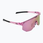Ochelari de soare Bliz Hero Small transparent pink/brown rose multi