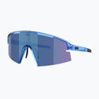 Ochelari de soare Bliz P006S transparent blue/smoke blue multi