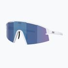 Ochelari de soare Bliz P006S matte white/smoke purple mirror