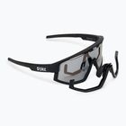 Ochelari de soare Bliz Vision matte black/smoke silver mirror