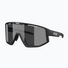 Ochelari de soare Bliz Vision matte black/smoke silver mirror