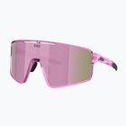Ochelari de soare Bliz P001S transparent pink/brown rose multi