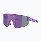 Ochelari de soare Bliz P005 transparent purple/smoke purple mirror
