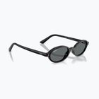 Ochelari de soare Ray-Ban Khal Bio-Based black/dark grey