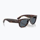 Ochelari de soare Ray-Ban Mega Wayfarer II grey/transparent blue gradient