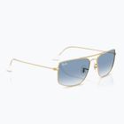 Ochelari de soare Ray-Ban Explorer III arista gold/blue