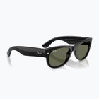 Ochelari de soare Ray-Ban Mega Wayfarer II black/green