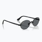 Ochelari de soare Ray-Ban By Asap Rocky black/dark grey