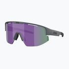 Ochelari de soare Bliz Matrix Small matte grey/smoke purple multi