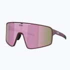 Ochelari de soare Bliz P001S matte burgundy/brown rose multi