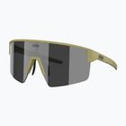 Ochelari de soare Bliz P004 matte amber green/smoke silver mirror