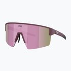 Ochelari de soare Bliz P004 Small matte burgundy/brown rose multi