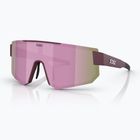Ochelari de soare Bliz P005S matte burgundy/brown rose multi