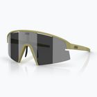 Ochelari de soare Bliz P006 matte amber green/smoke silver mirror