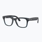 Ochelari cu cameră Ray-Ban Meta Wayfarer tp.mt.ocean/trs grey