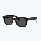 Ochelari cu cameră Ray-Ban Meta Wayfarer matte black/grey