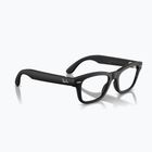 Ochelari cu cameră Ray-Ban Meta Burbank matte black/trs g.green