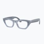 Ochelari cu cameră Ray-Ban Meta Zena milky grey lilac/trs copper