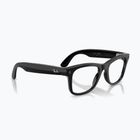 Ochelari cu cameră Ray-Ban Meta Wayfarer shiny black/trs grey