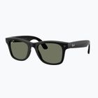 Ochelari cu cameră Ray-Ban Meta Wayfarer shiny black/g15 green polar