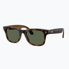 Ochelari cu cameră Ray-Ban Meta Wayfarer havana/g15 green
