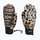 Mănuși de schi pentru femei Level Siberian Mitt pink brown