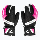Level Neo JR mănușă de schi pentru copii Gore-Tex fucsia