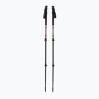 Fizan Elbrus trekking poles negru-roșu S20 7507