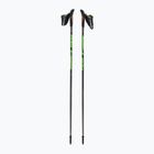 FIZAN Runner Nordic Walking Poles negru/verde S22 CA05