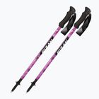 Bețe de trekking  Fizan Compact MS magenta