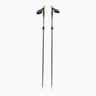 Bețe de nordic walking Fizan Carbon Pro yellow