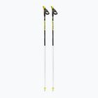 Bețe de nordic walking Fizan Carbon Race yellow