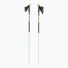 Bețe de nordic walking Fizan Carbon Race yellow