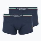 Boxeri Aeronautica Militare AM1UBX001 Trunk 2 perechi blue