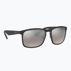 Ochelari de soare Ray-Ban Rb4264 Polarized+ Lenses matte black/silver polarized+