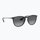 Ochelari de soare Ray-Ban Erika matt black/grey