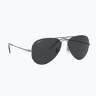 Ochelari de soare Ray-Ban Aviator Metal II bronze/black polarized