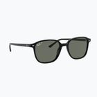 Ochelari de soare Ray-Ban Leonard black/green g-15 polarized