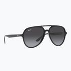 Ochelari de soare Ray-Ban RB4376 black/grey gradient