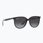 Ochelari de soare Ray-Ban RB4378 black/gradient grey