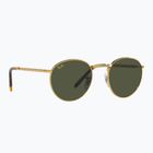 Ochelari de soare Ray-Ban New Round gold/green