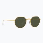 Ochelari de soare Ray-Ban Jack gold/green