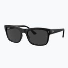 Ochelari de soare Ray-Ban RB4428 black/black polarized