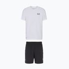 EA7 Emporio Armani Emporio Armani Ventus7 Travel set tricou + pantaloni scurți alb-negru