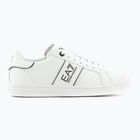 Încălțăminte EA7 Emporio Armani Classic Logo white/black