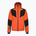 Jachetă de schi pentru bărbați EA7 Emporio Armani Giubbotto 6RPG07 portocaliu fluo