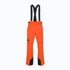 EA7 Emporio Armani pantaloni de schi pentru bărbați Pantaloni 6RPP27 portocaliu fluo