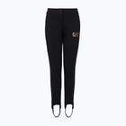 EA7 Emporio Armani jambiere de schi pentru femei Pantaloni 6RTP07 negru