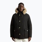 Geacă pentru bărbați Woolrich Arctic Detachable Fur Anorak black